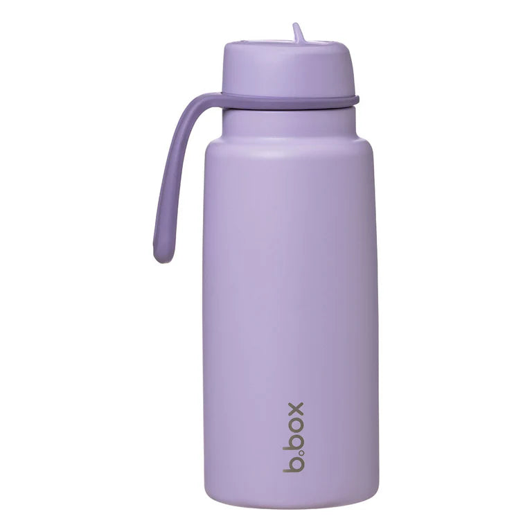 1L Insulated Flip Top Drink Bottle | Lilac Love