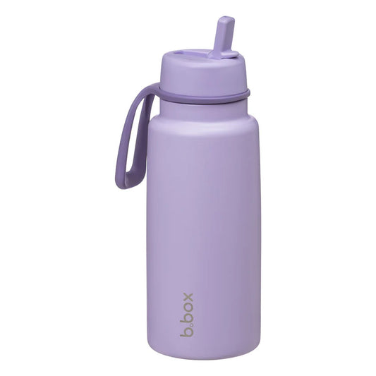 1L Insulated Flip Top Drink Bottle | Lilac Love