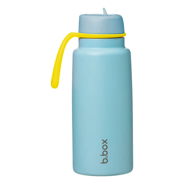 1L Insulated Flip Top Drink Bottle | Poolside