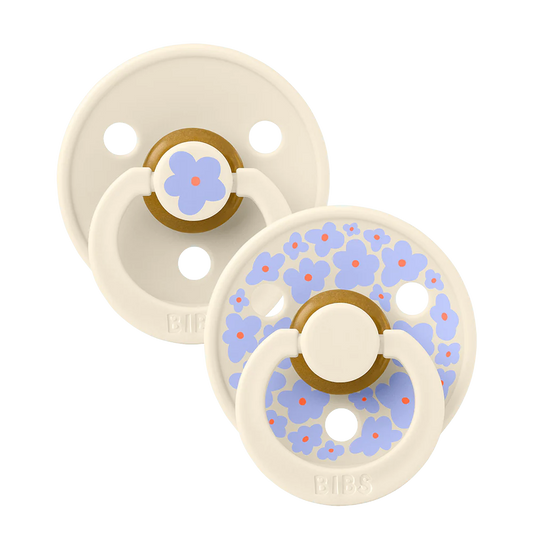 BIBS Dummies - Studio Colour Jasmine Ivory Mix