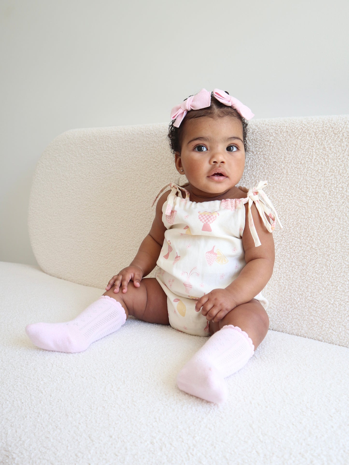 Eva Bubble Romper | August 0-3M