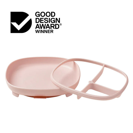 2 in 1 Suction Plate | Blush