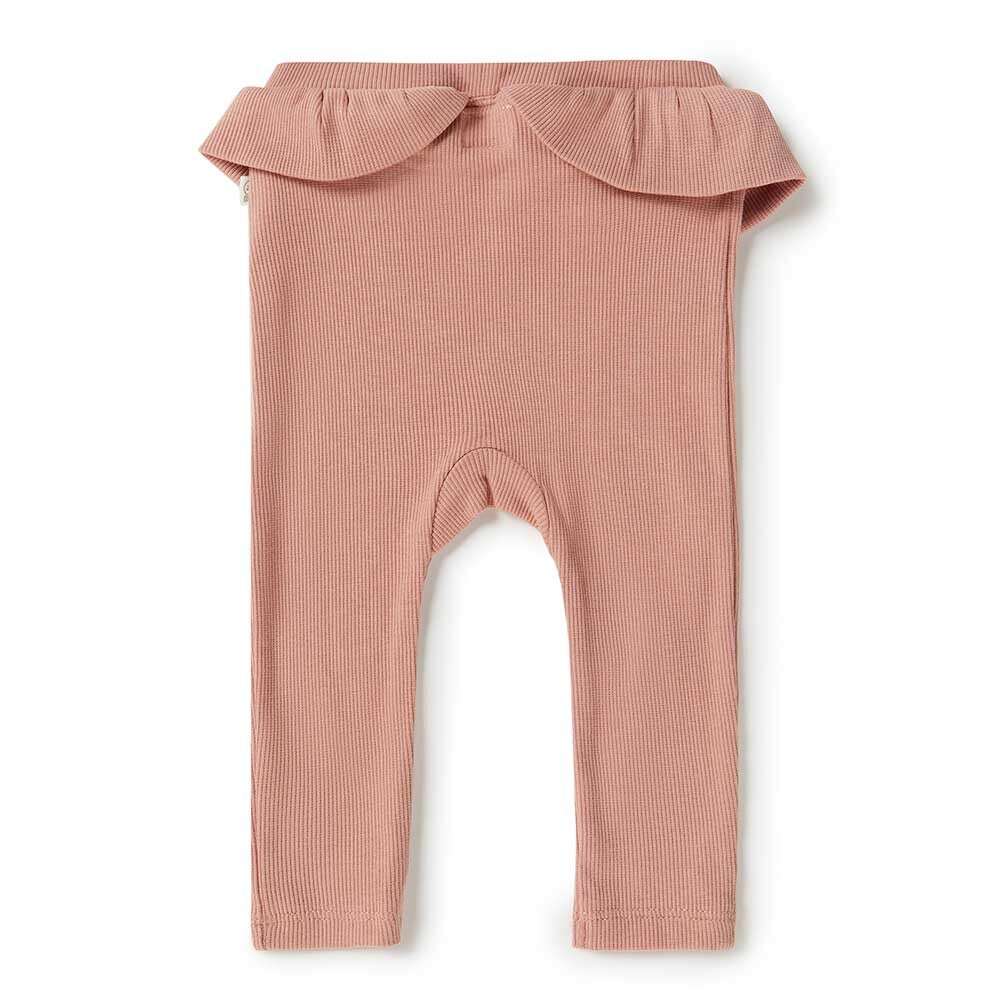 Rose Organic Pants Size 6-12M