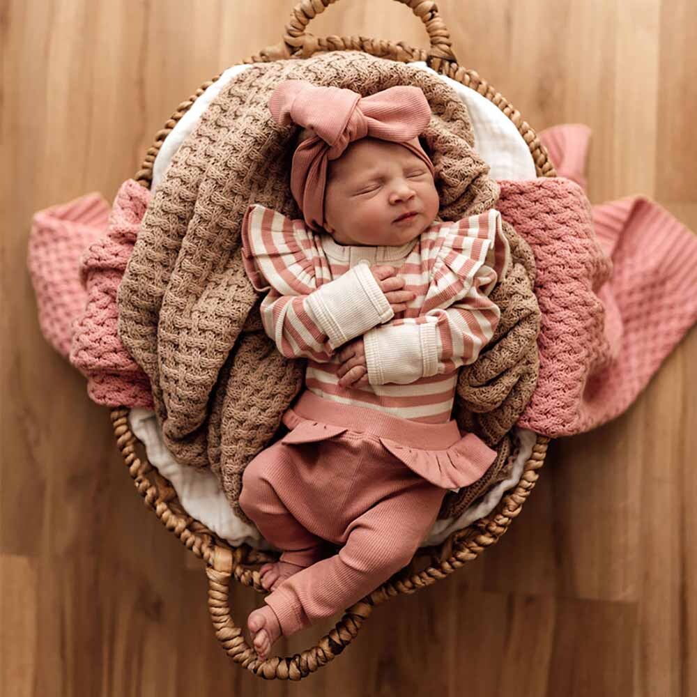 Rose Organic Pants Size 6-12M