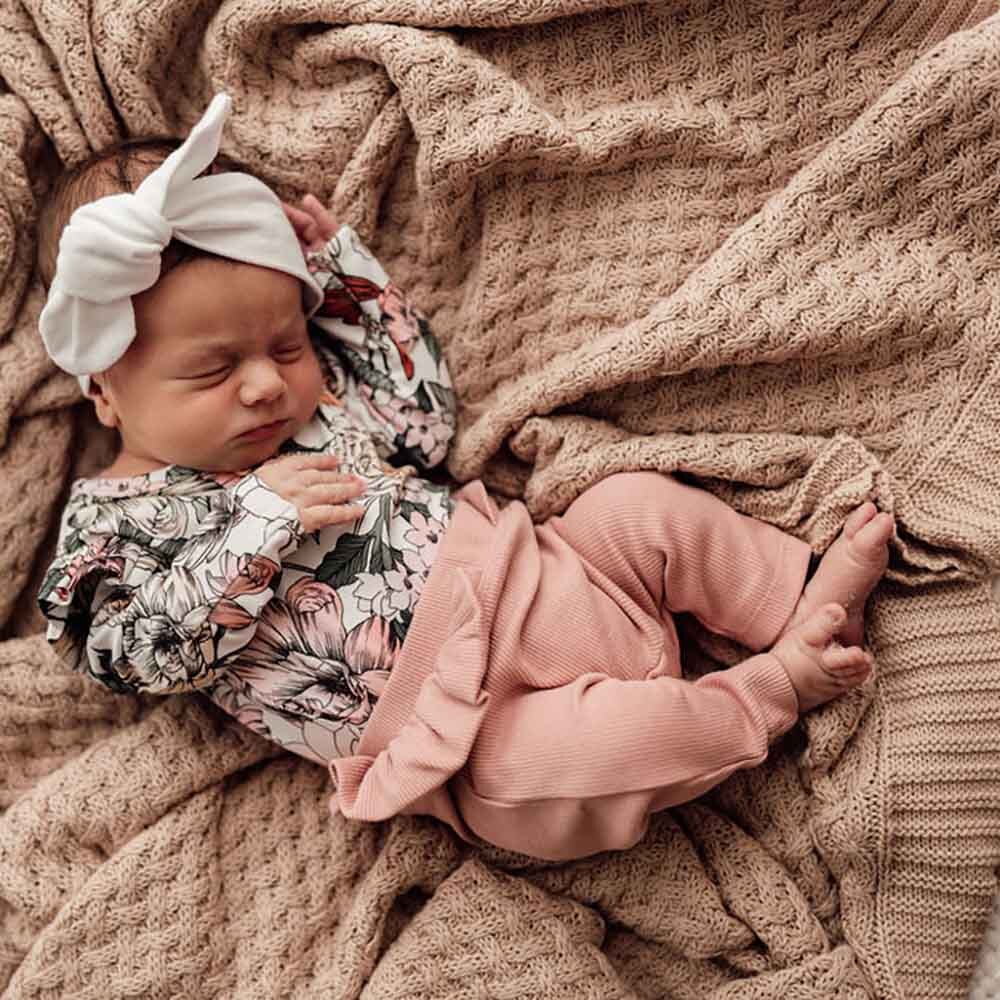 Rose Organic Pants Size 6-12M