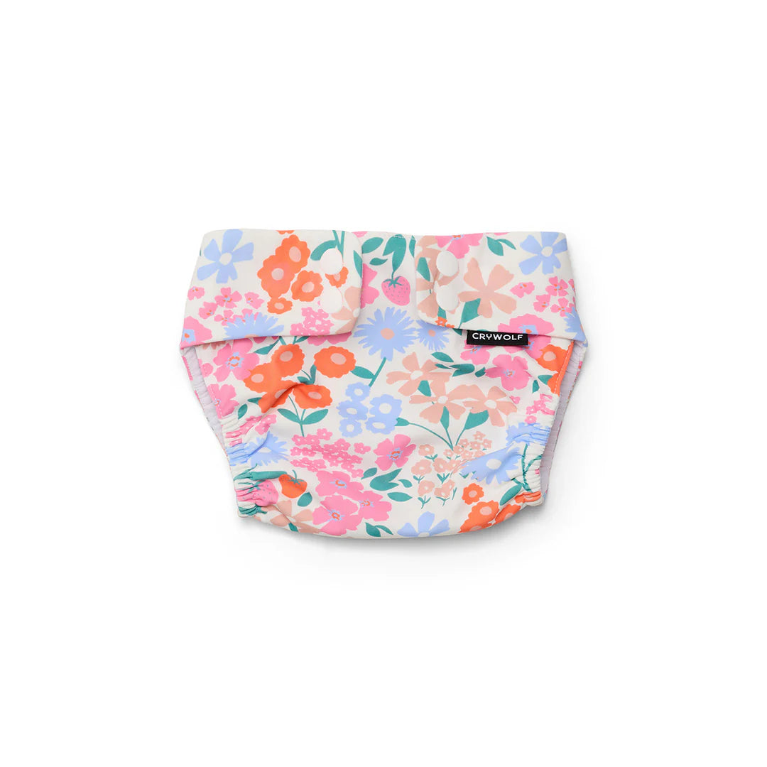 Reusable Swim Nappy Berry Garden