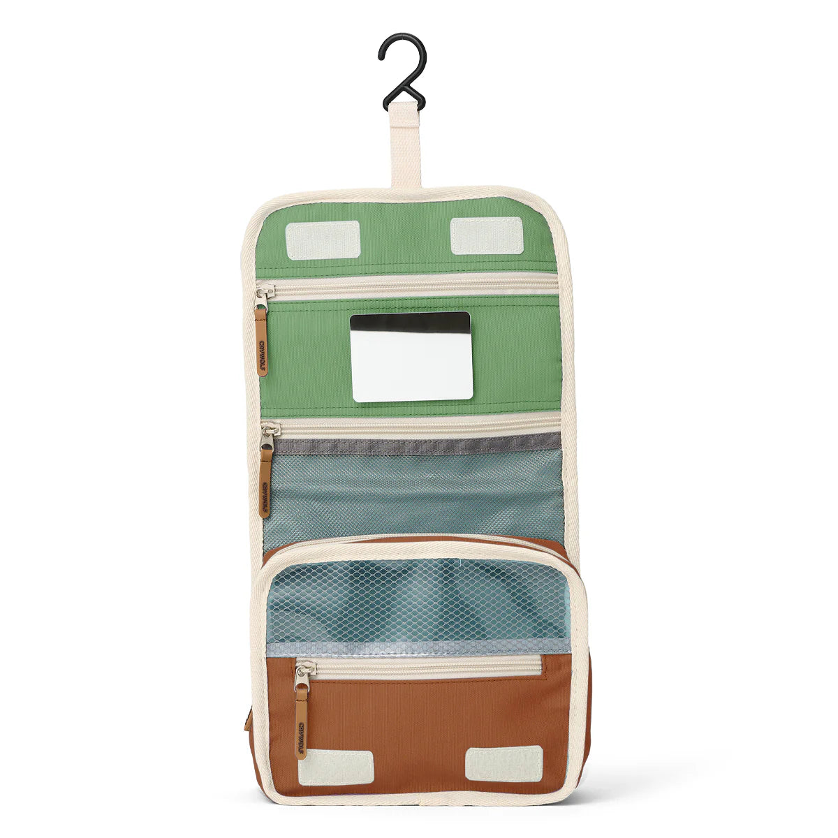 Toiletry Bag | Ocean Colour Block
