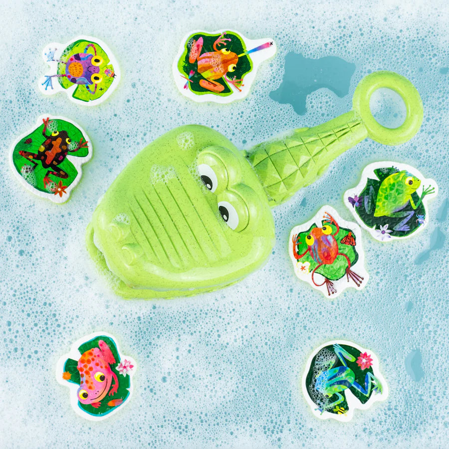 Croc Chasey | Catch A Frog