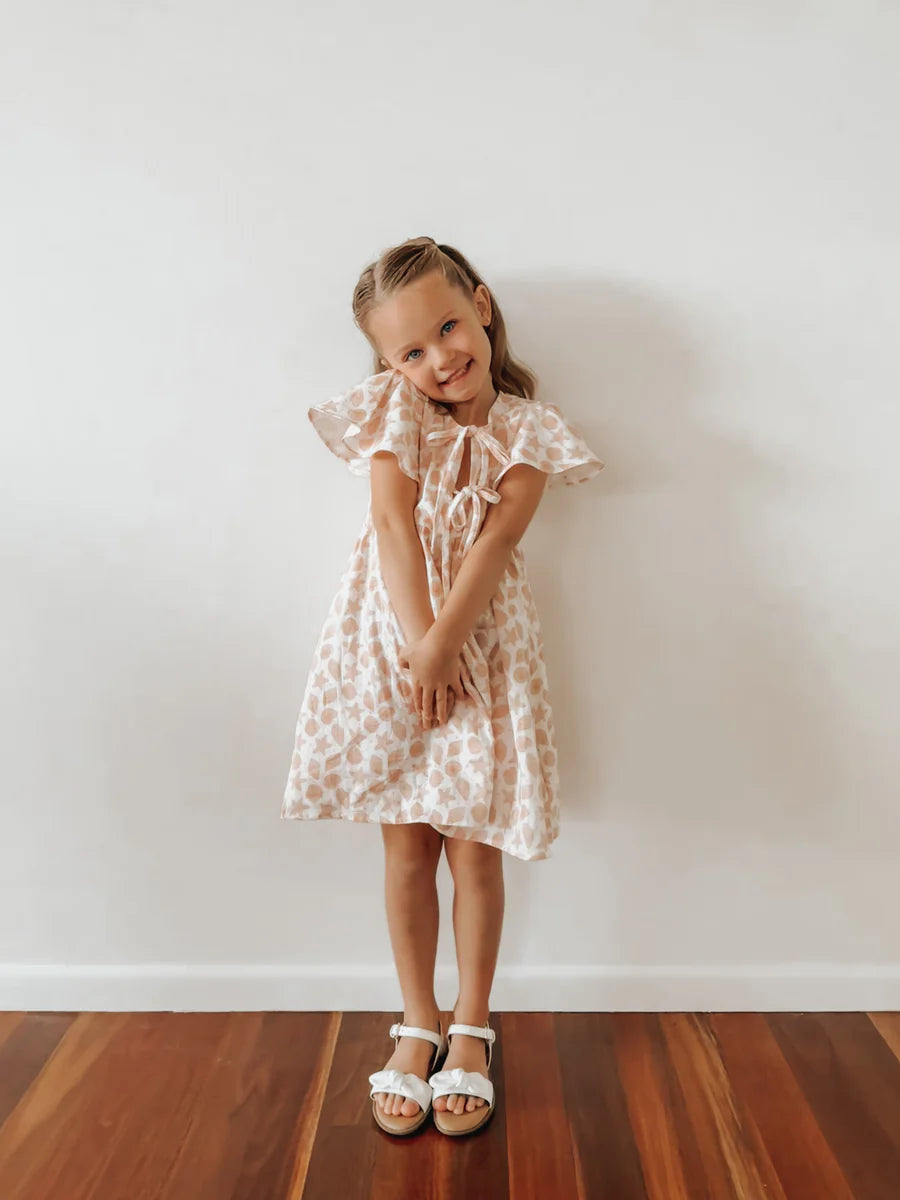 SIZE 2&4 Seashell Dress