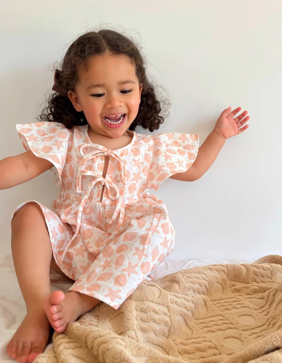 SIZE 2&4 Seashell Dress
