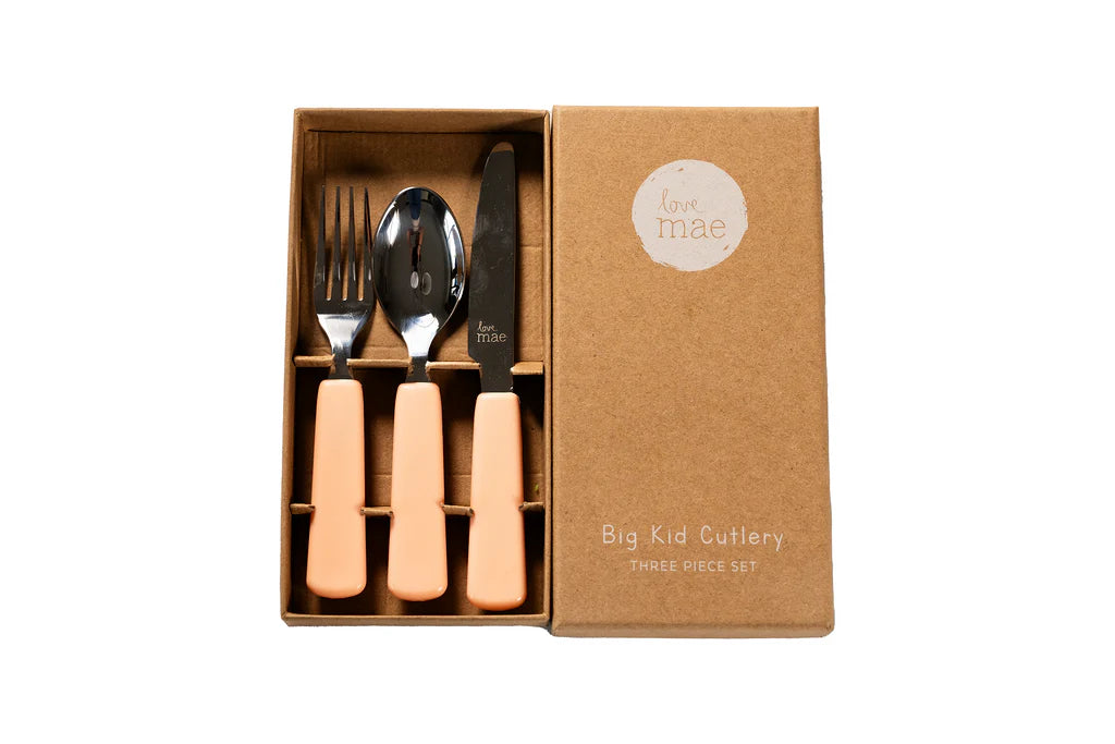 Cutlery Set | Peach