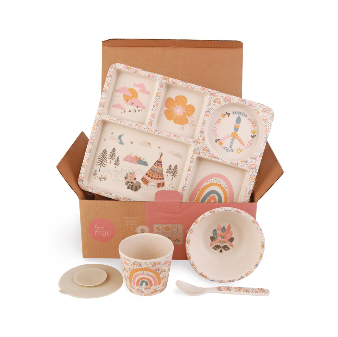 Divider Plate Gift Set | Gypsy Girl