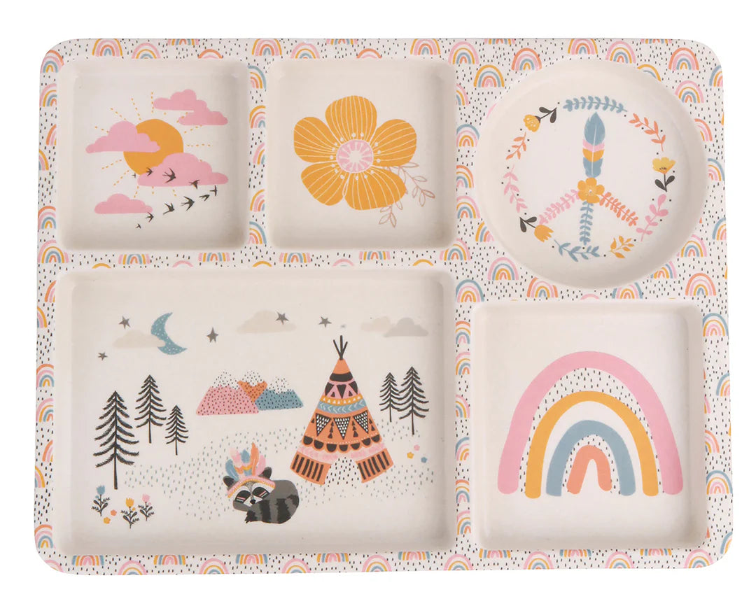 Divider Plate Gift Set | Gypsy Girl