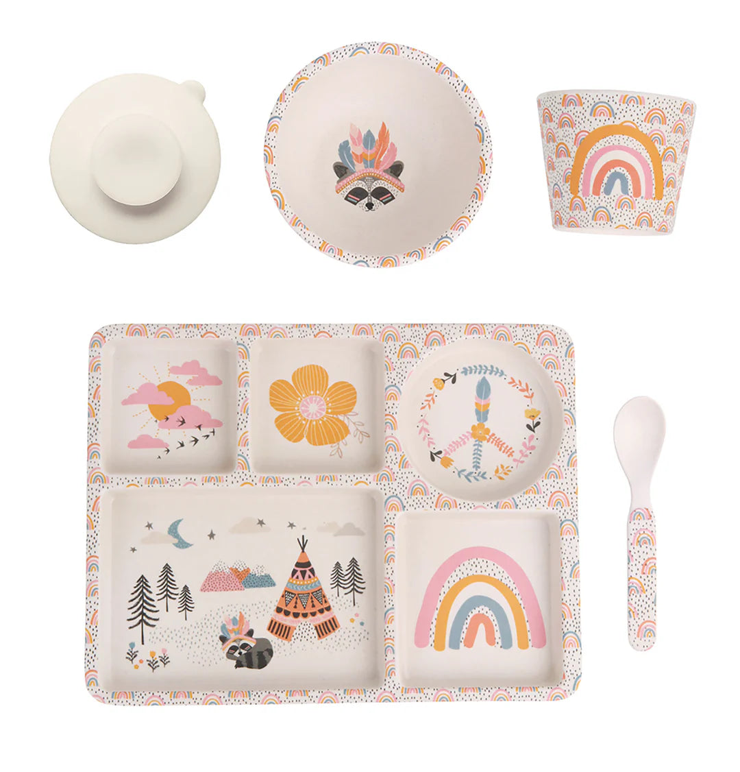 Divider Plate Gift Set | Gypsy Girl