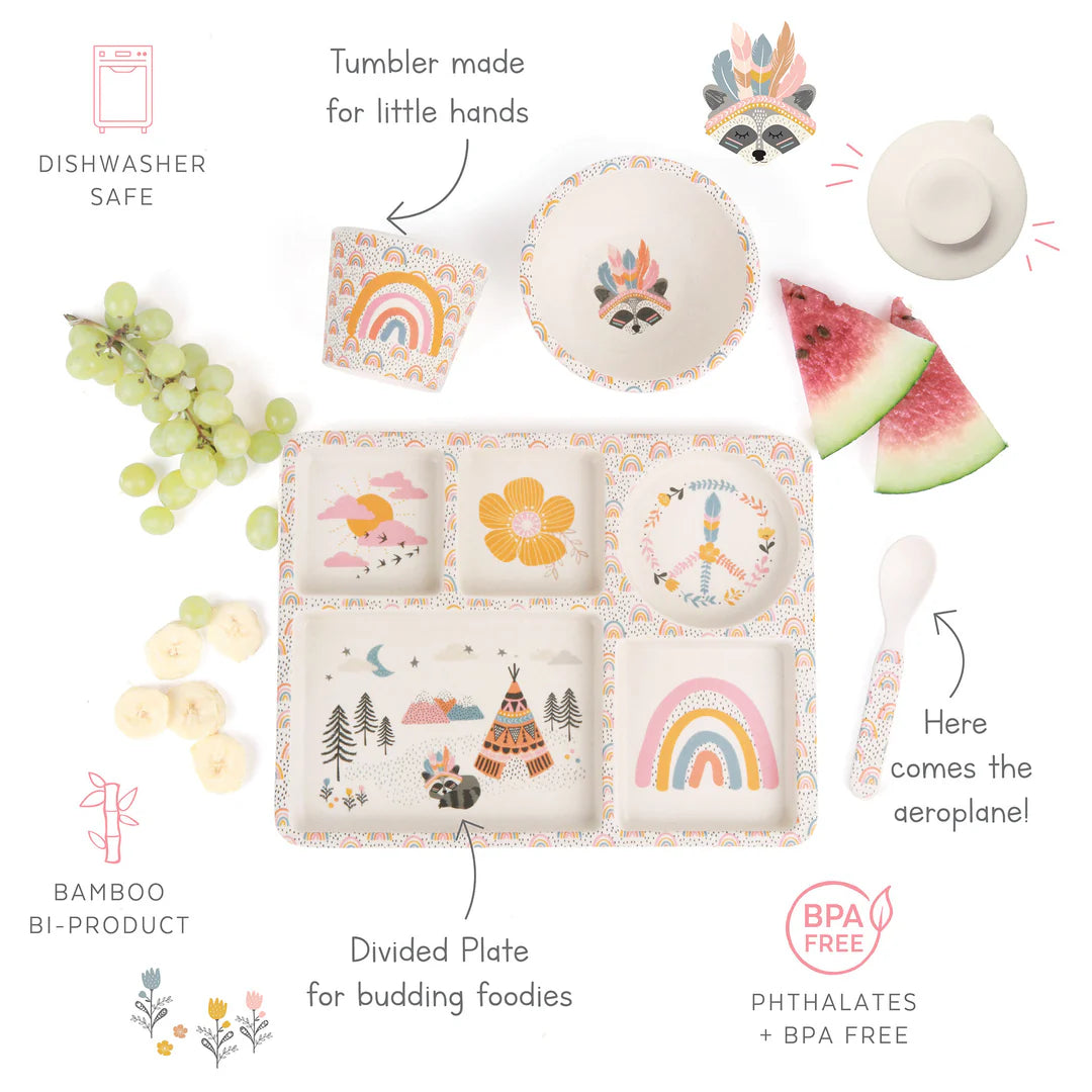 Divider Plate Gift Set | Gypsy Girl