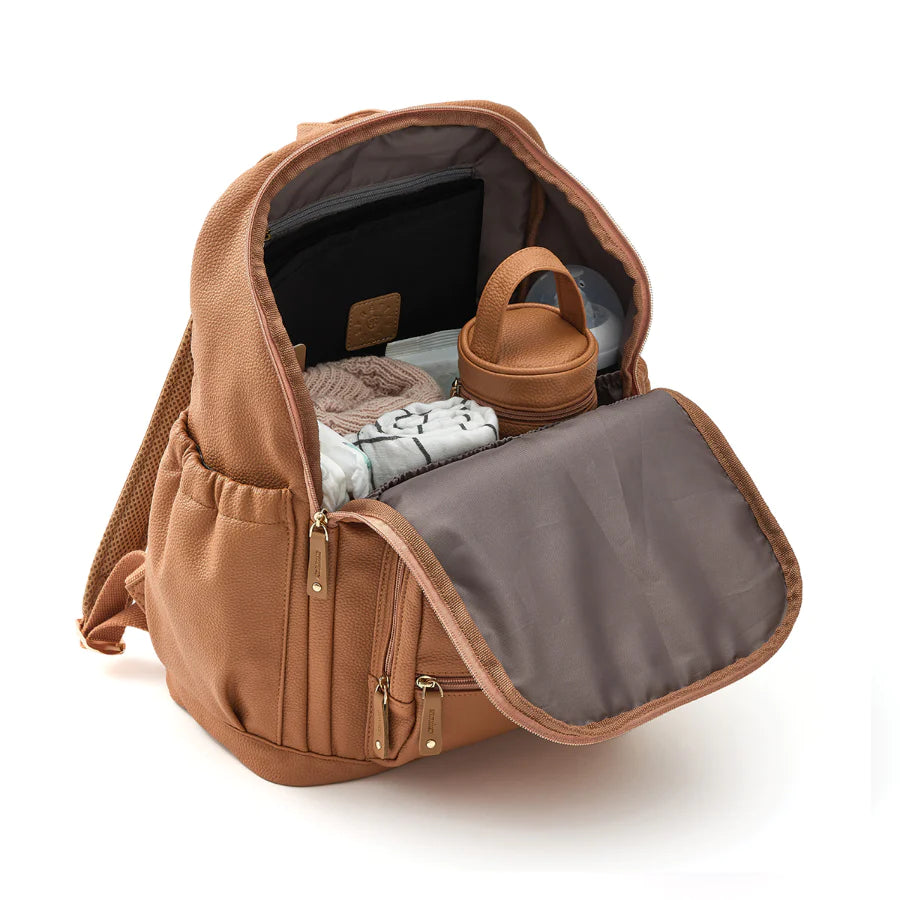 Chloe Backpack | Tan