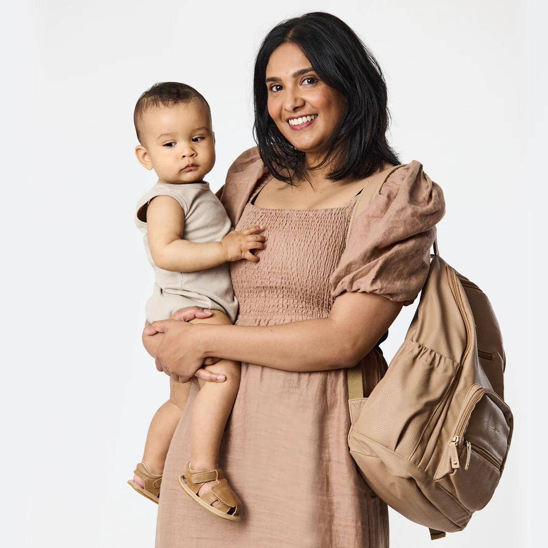 Chloe Backpack | Tan