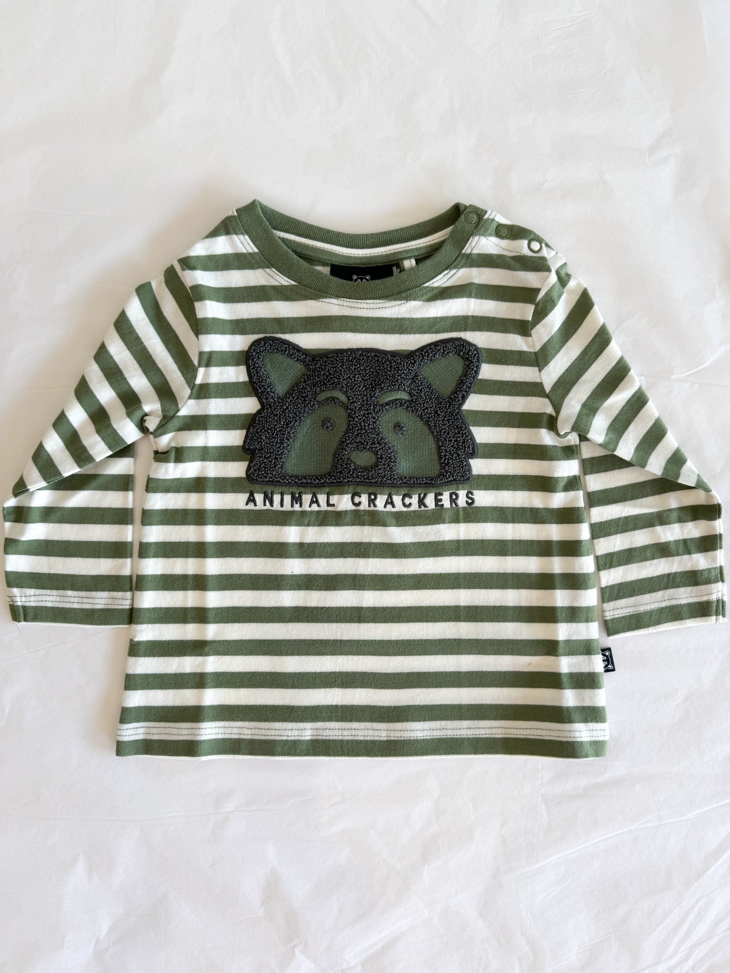 SIZE 1&5 Binding Long Sleeve Tee