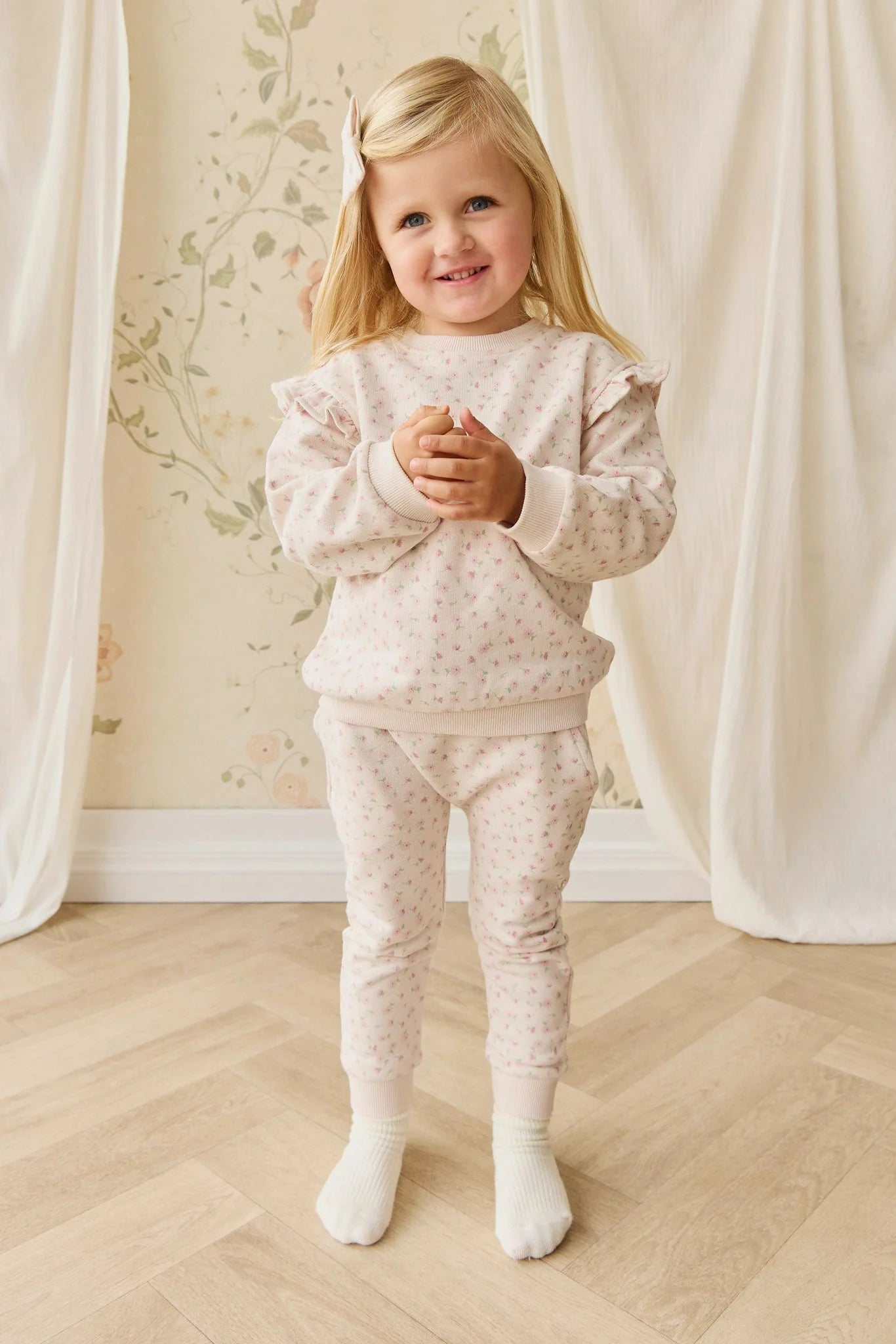 Organic Cotton Lilith Sweatshirt | Victoria Blush