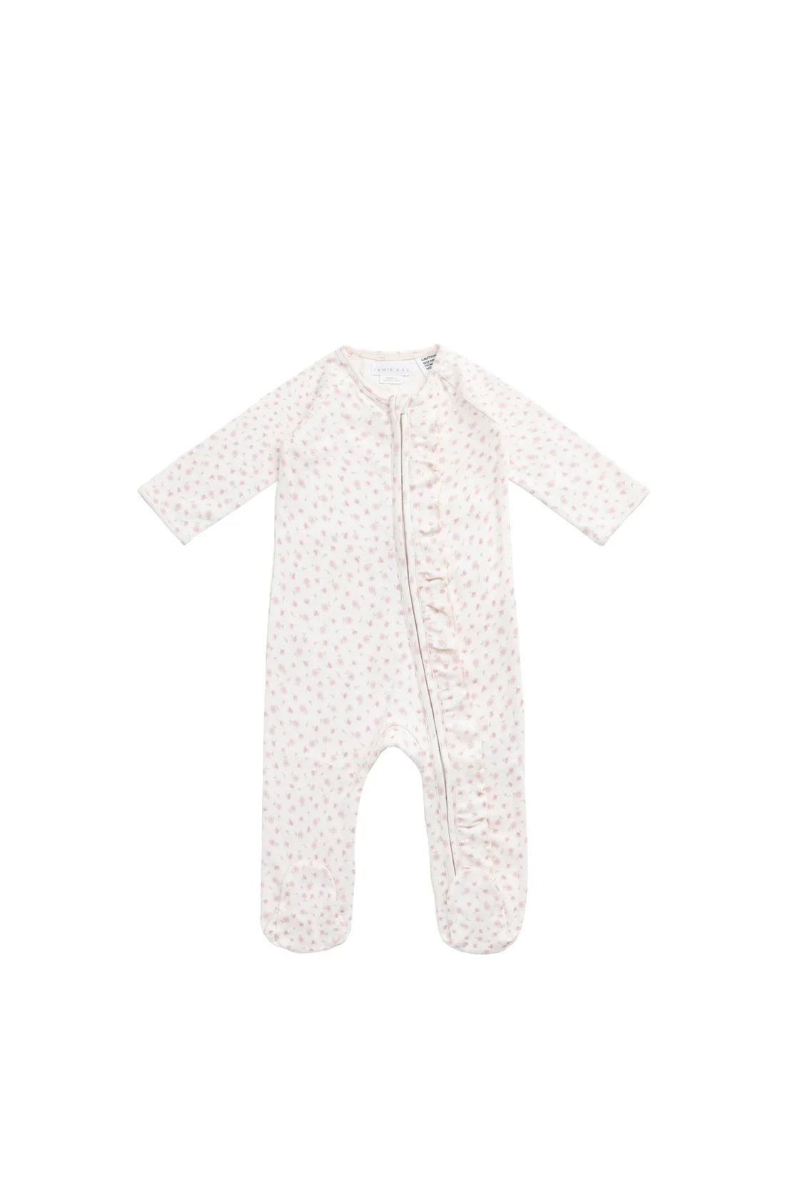 Organic Cotton Melanie One Piece | Victoria Blush
