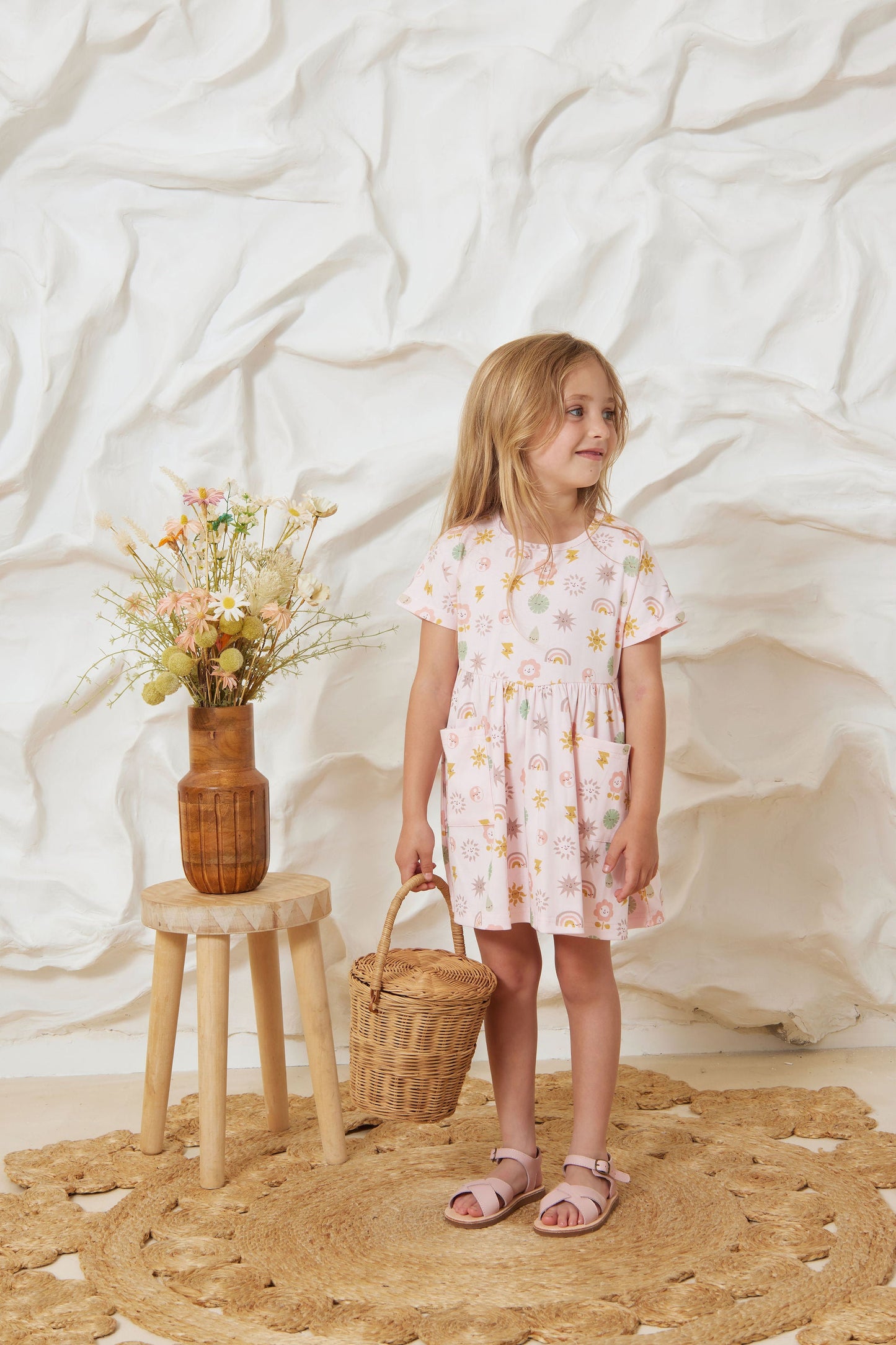 SIZE 3&4 Tinker Playdress