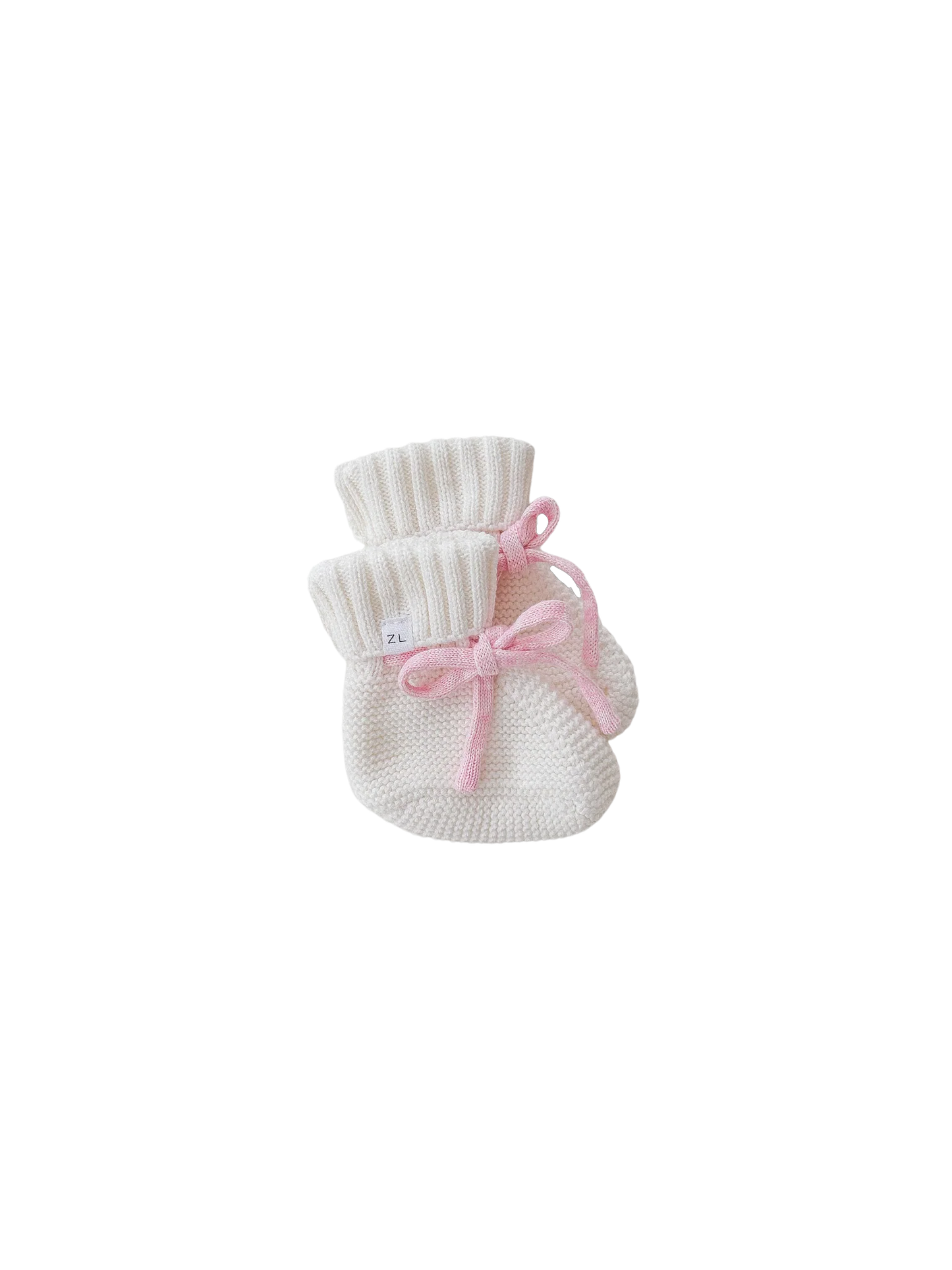 Booties | Milk/Berry