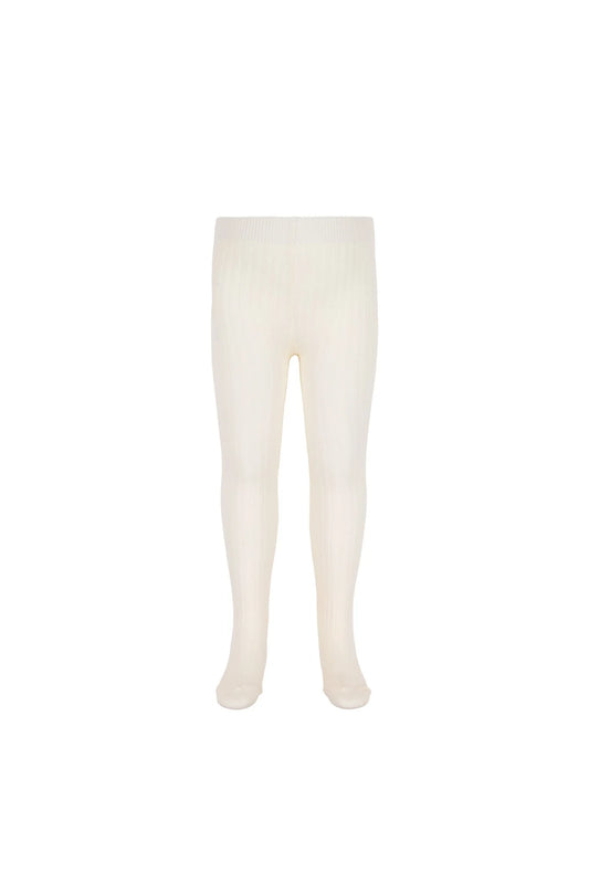 Ribbed Tight | Parchment