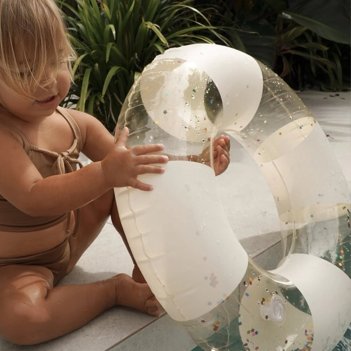 Mini Tube Pool Ring | Cotton Candy