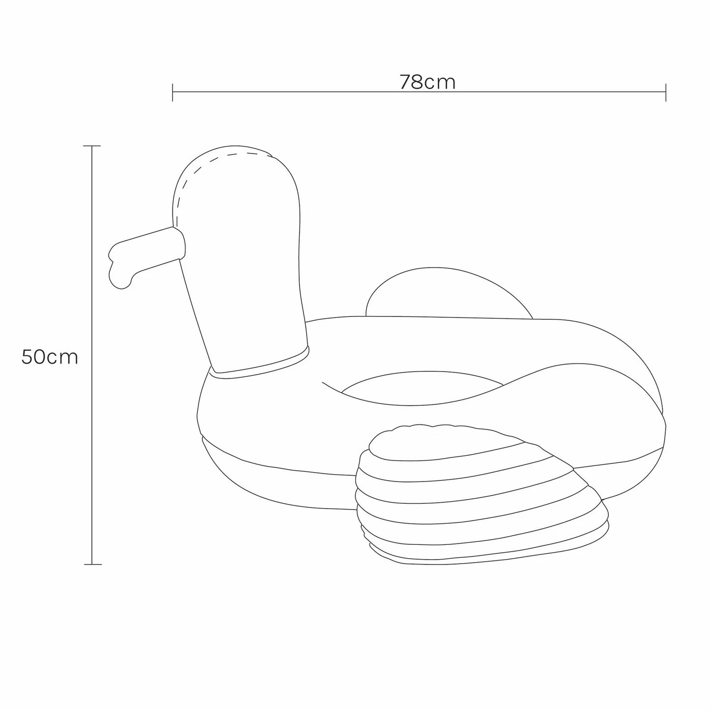 Sammy the Seagull Kids Float