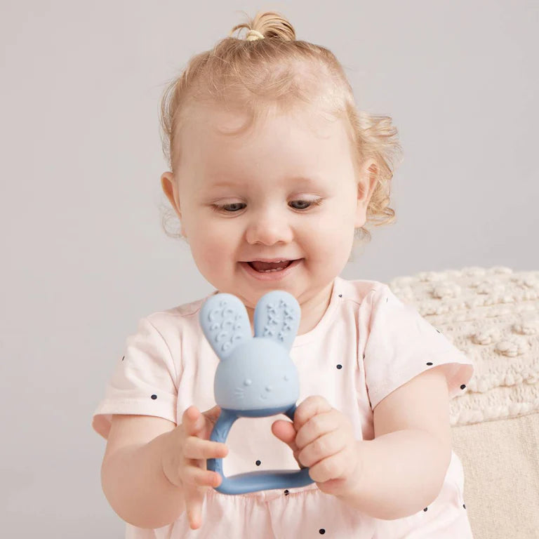 Chill + Fill Teether | Lullaby Blue
