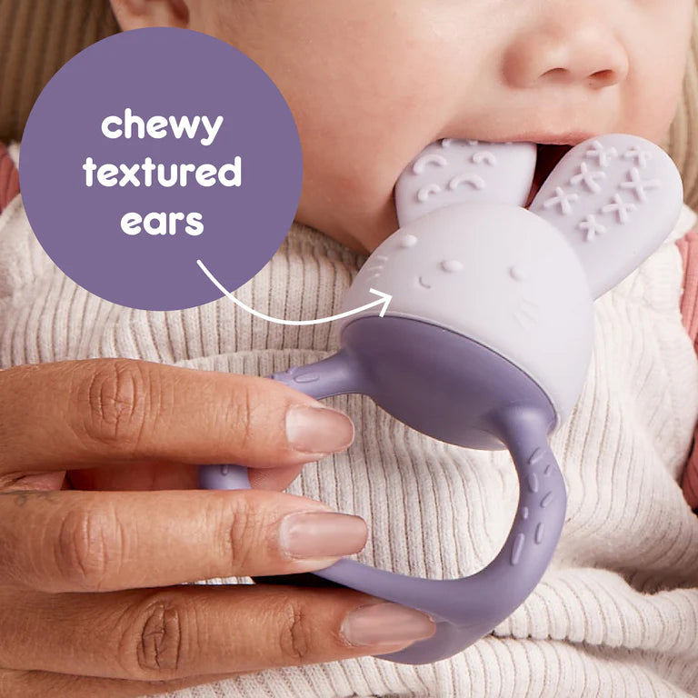 Chill + Fill Teether | Peony