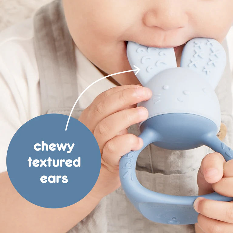 Chill + Fill Teether | Lullaby Blue