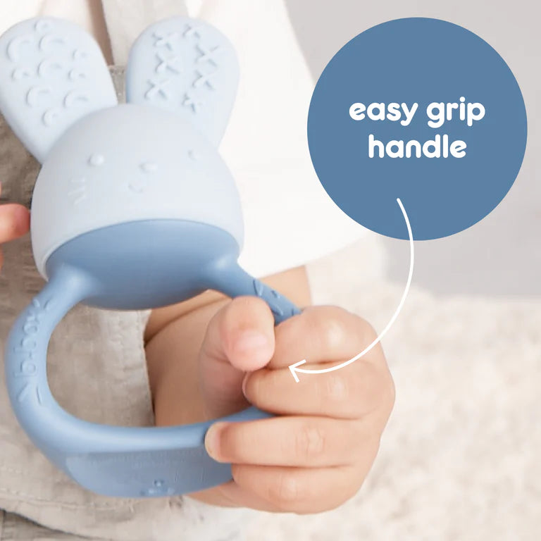 Chill + Fill Teether | Lullaby Blue