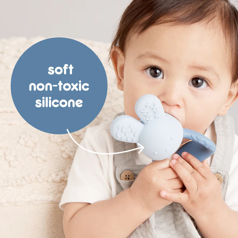 Chill + Fill Teether | Lullaby Blue