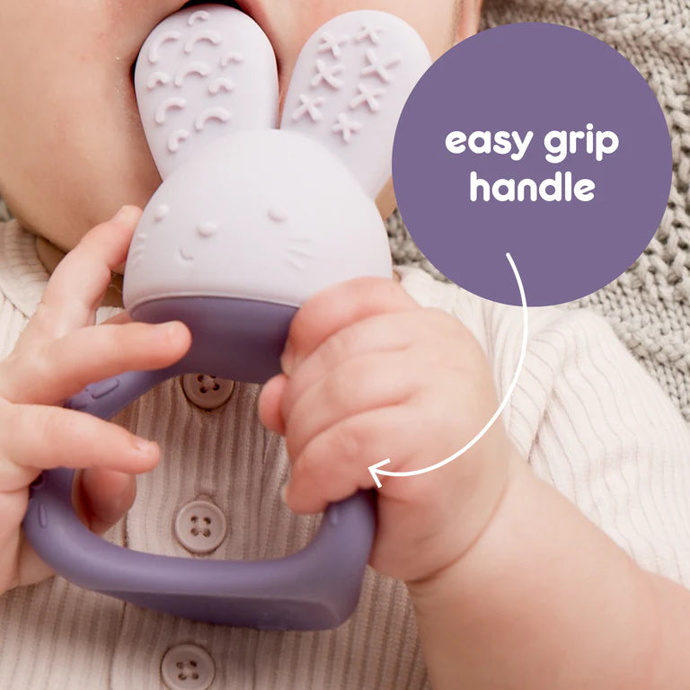Chill + Fill Teether | Peony