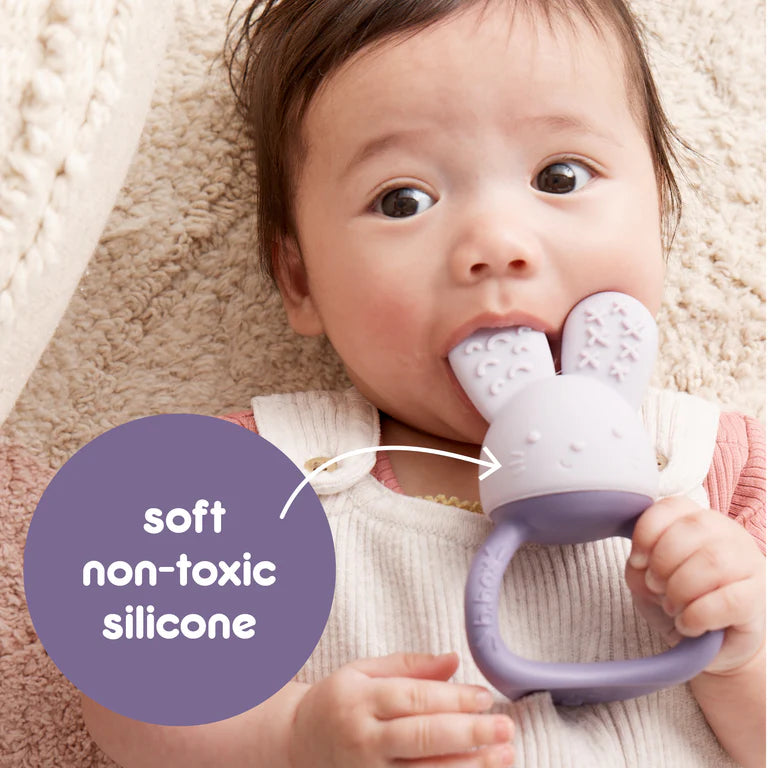 Chill + Fill Teether | Peony