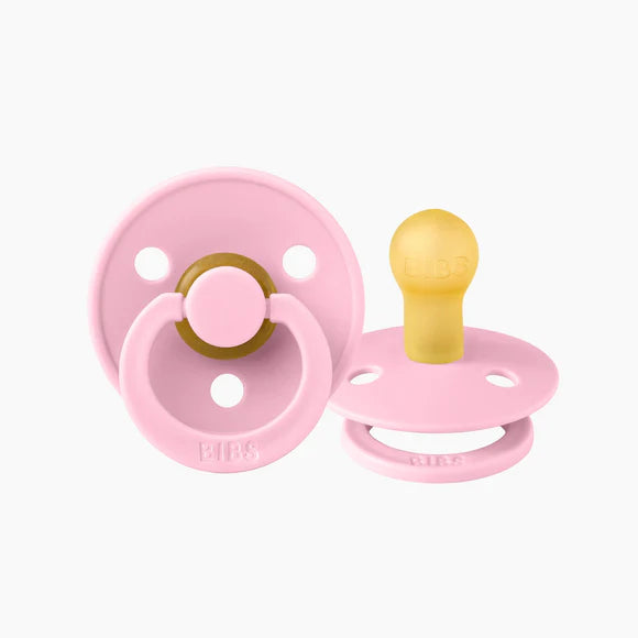 BIBS Dummies - Baby Pink 2PK