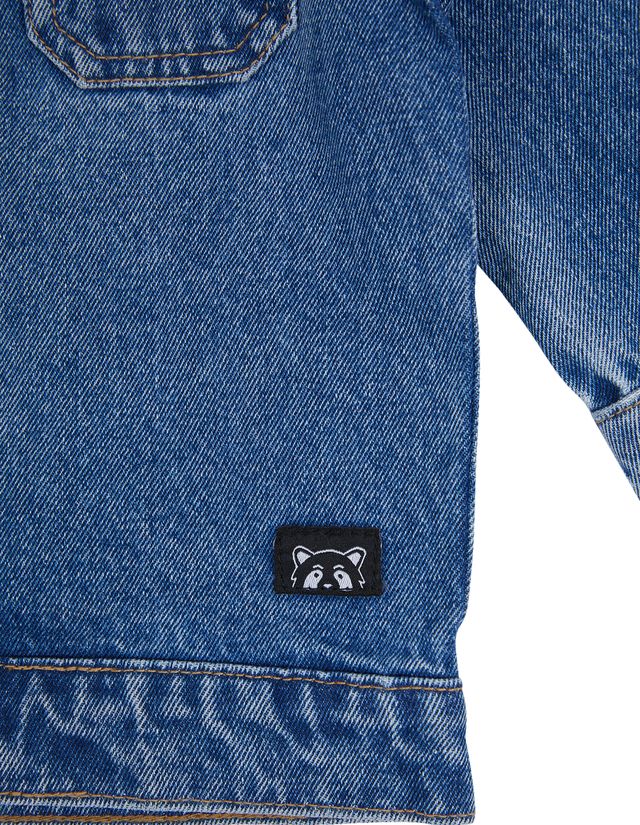 Compound Jacket in Denim