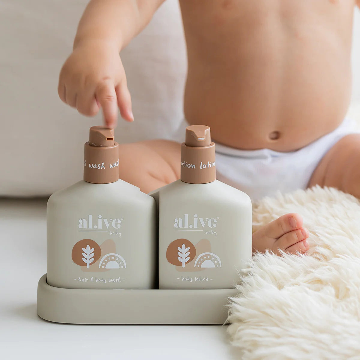 Baby Hair and Body Duo | Calming Oatmeal