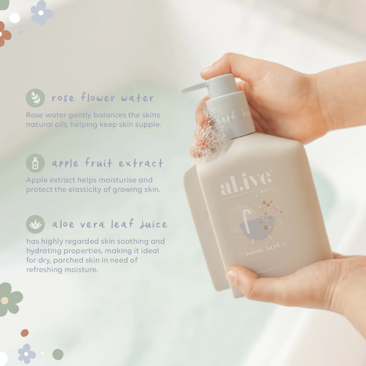 Bubble Bath | Apple Blossom