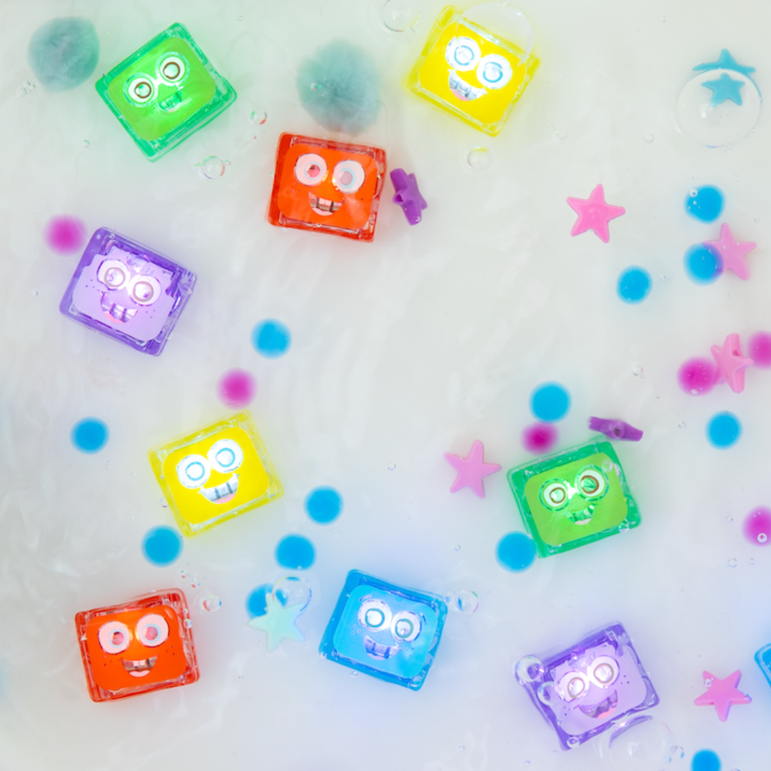 Glo Pal Light-Up Cubes | Blair (Blue)
