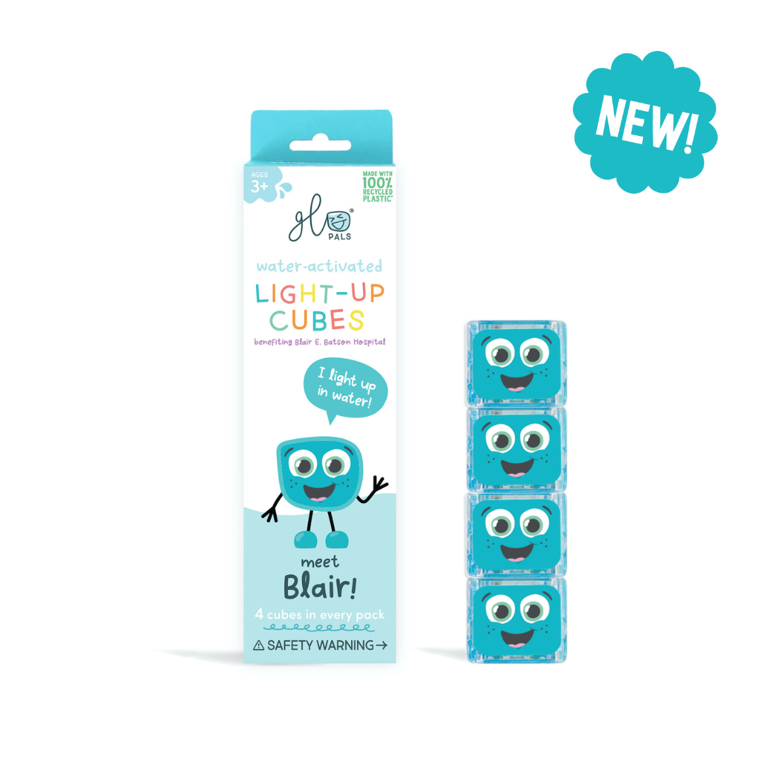 Glo Pal Light-Up Cubes | Blair (Blue)
