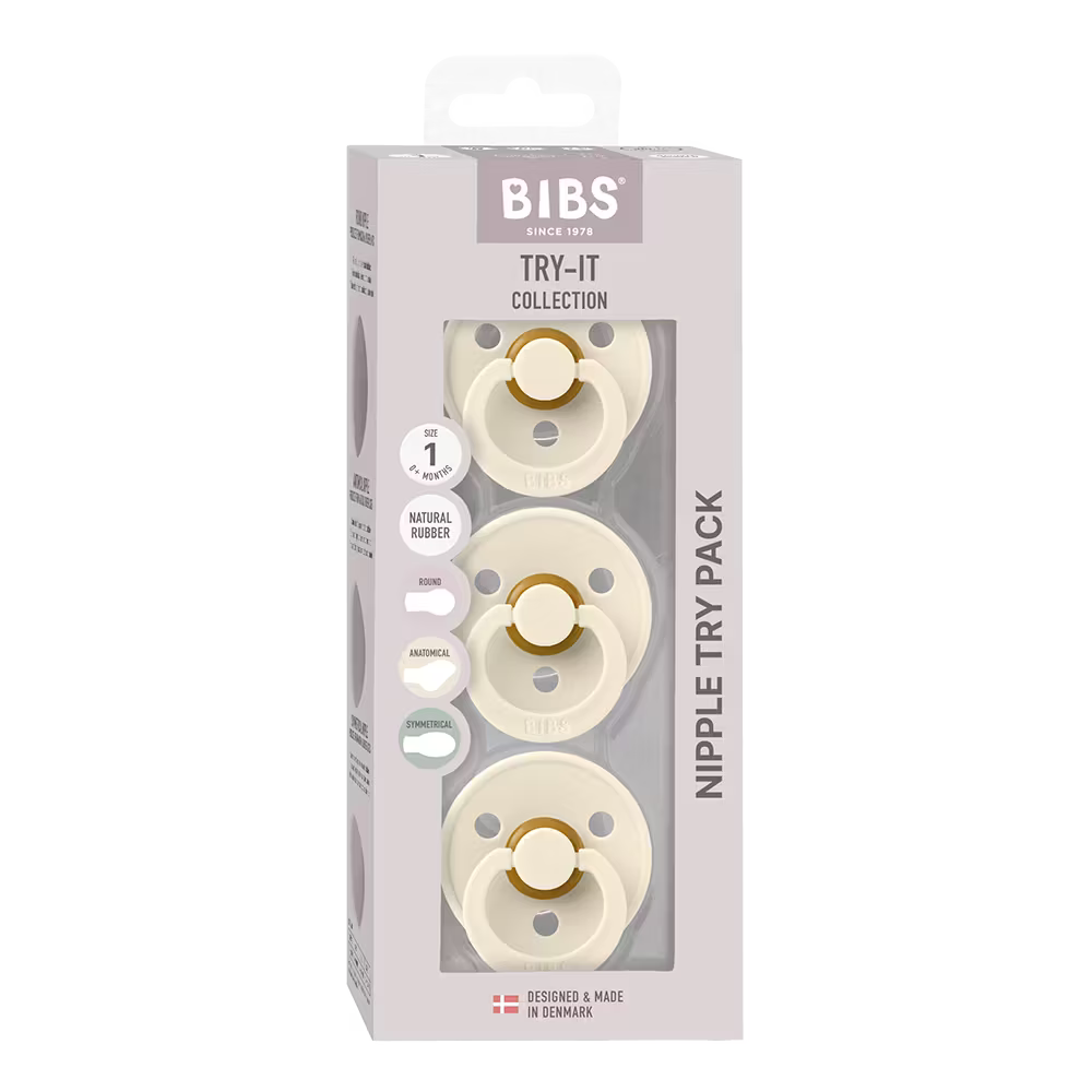 Try-It Collection 3 Pack - Ivory