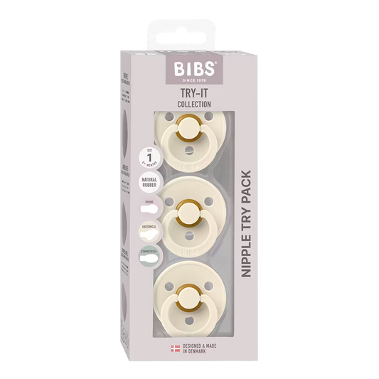Try-It Collection 3 Pack - Ivory