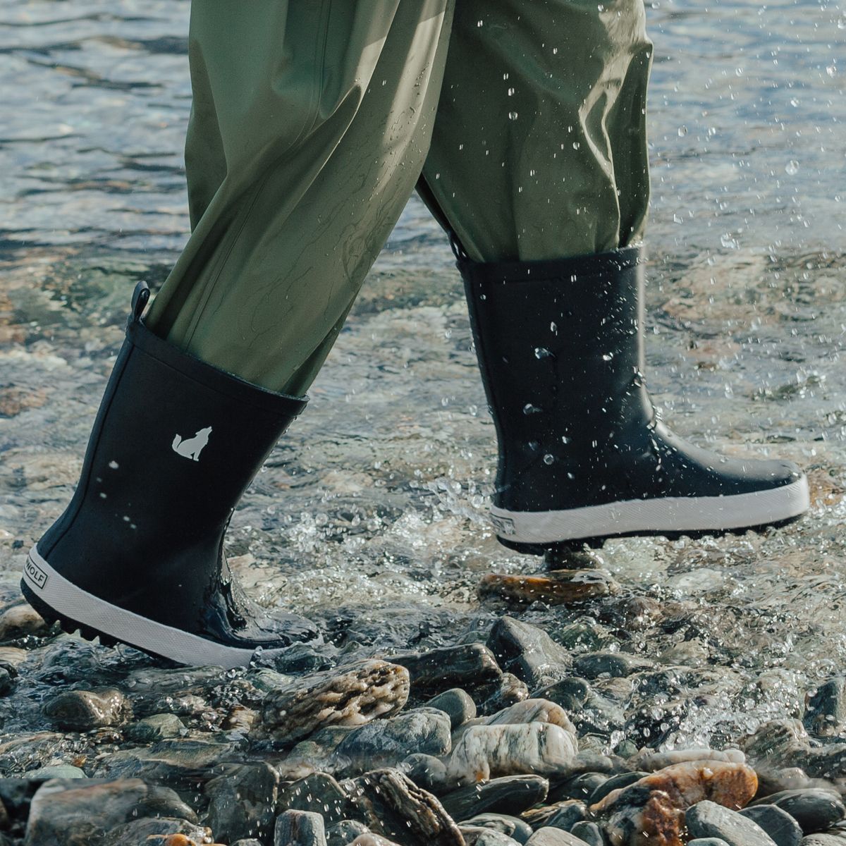 Rain Boots | Black