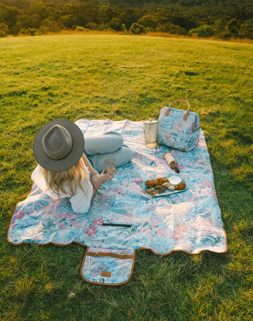 Spring Fling Picnic Rug