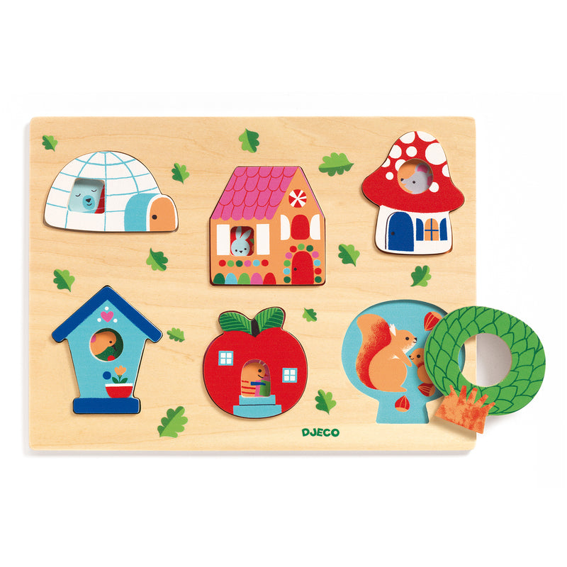 Coucou House Puzzle