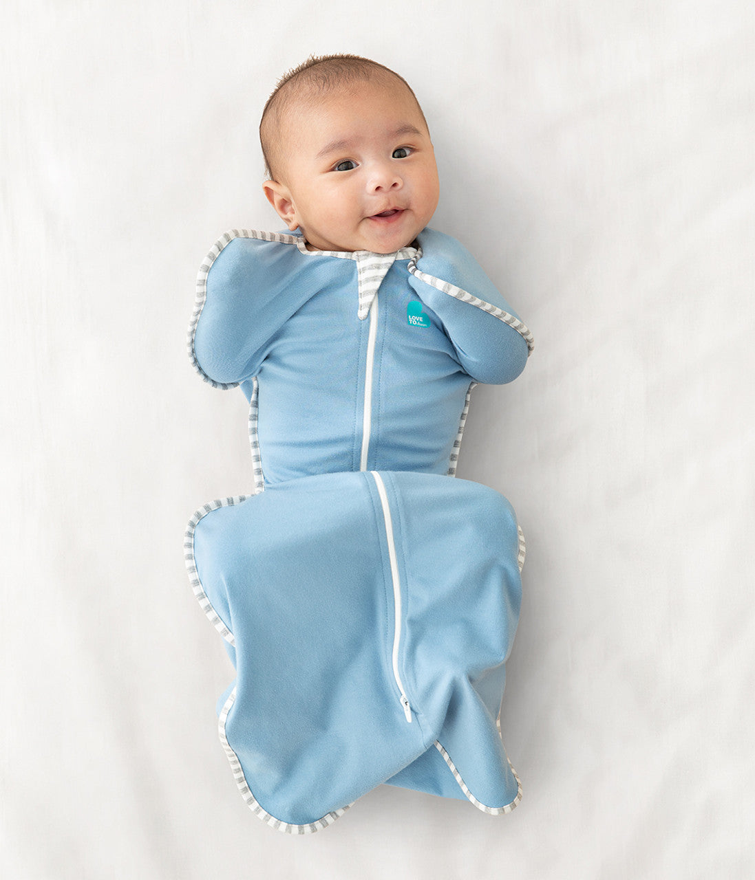 Swaddle Up Original 1.0 TOG Blue Little Love Club