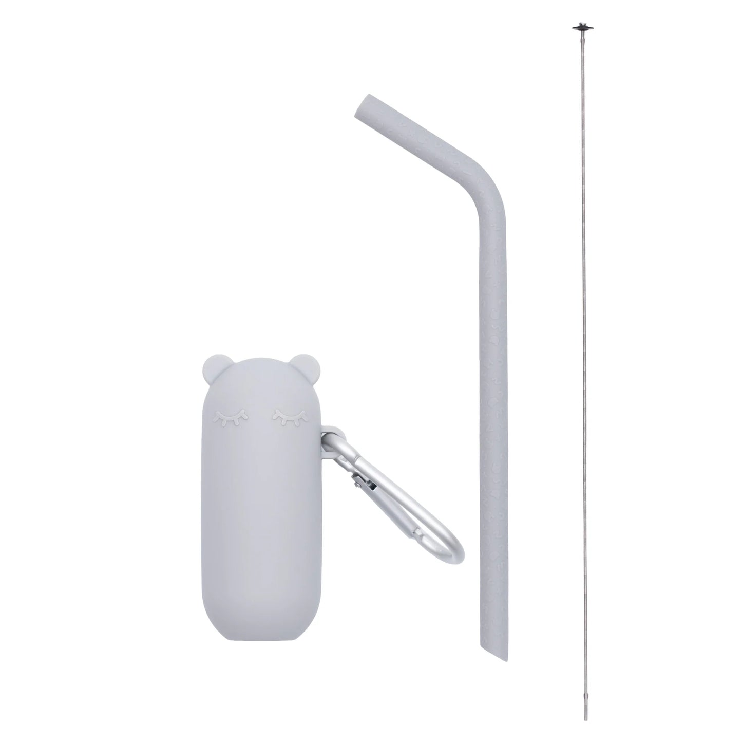 Keepie + Straw Set - Blue Dusk