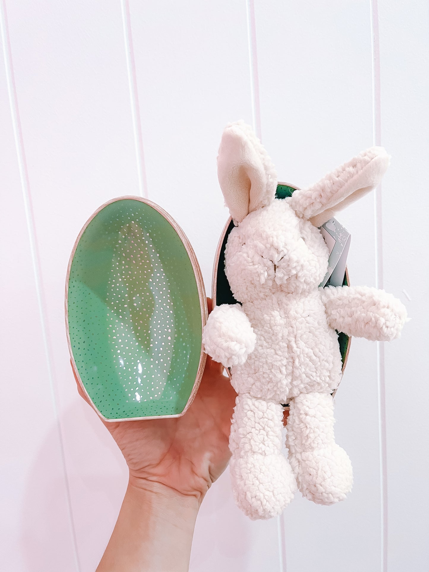 Easter Egg Tin | Pink